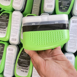 Limpiador de Película de Aceite Transparente Yun para Ventanas de Automóviles, Herramienta de Cepillo de Limpieza para Parabrisas de Plástico - Product Image 4