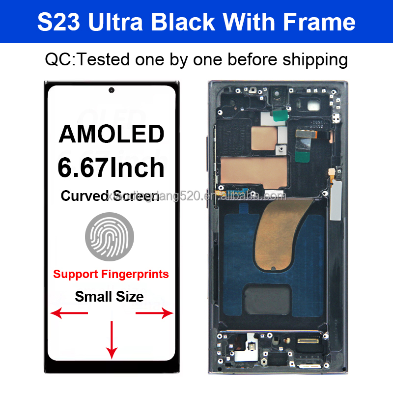 OLED 6,67" Noir avec Cadre