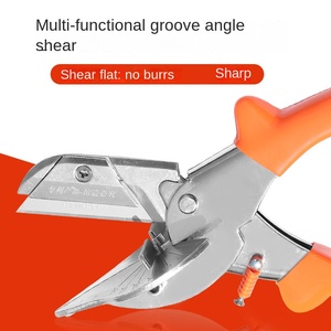 <span class=keywords><strong>Ciseaux</strong></span> universels multifonctionnels 45 à 90 degrés <span class=keywords><strong>Ciseaux</strong></span> à angle droit pour le travail du <span class=keywords><strong>bois</strong></span> Bande de cartes d'étanchéité en forme de U - Product Image 3
