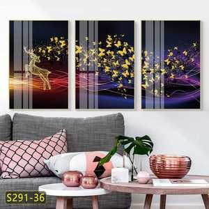 Phong cách Hiện Đại Cá Voi tường nghệ thuật động vật biển sơn vải <span class=keywords><strong>Poster</strong></span> cho cà phê nhà Thanh lối vào hành lang trang trí - Product Image 4