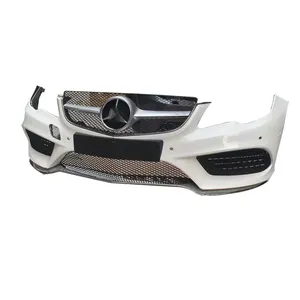 body kit include Front and Rear bumper assembly Headlight Hood for Mercedes benz C-class E-Class S-Class 2008-2014 bumperW207 FA