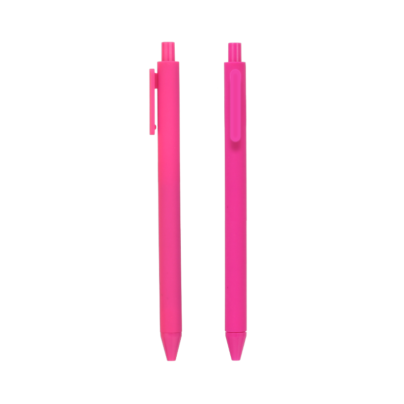 Asta rosso rosa con nucleo nero