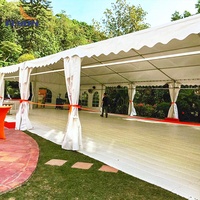 Tapis de sol temporaire antidérapant en plastique résistant aux UV pour événements extérieurs, tentes de réception et chapiteaux de mariage
