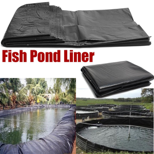Geomembranas Hdpe de plástico blanco y negro, Epdm, estanque de peces, <span class=keywords><strong>Laguna</strong></span>, lago, presa, revestimiento agrícola, 1,5mm, Geomembranas Hdpe para estanque - Product Image 2