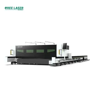 Oreelaser Máquina de corte por láser de gran formato 30 Kw 60kw Máquina de corte por láser de metal en China