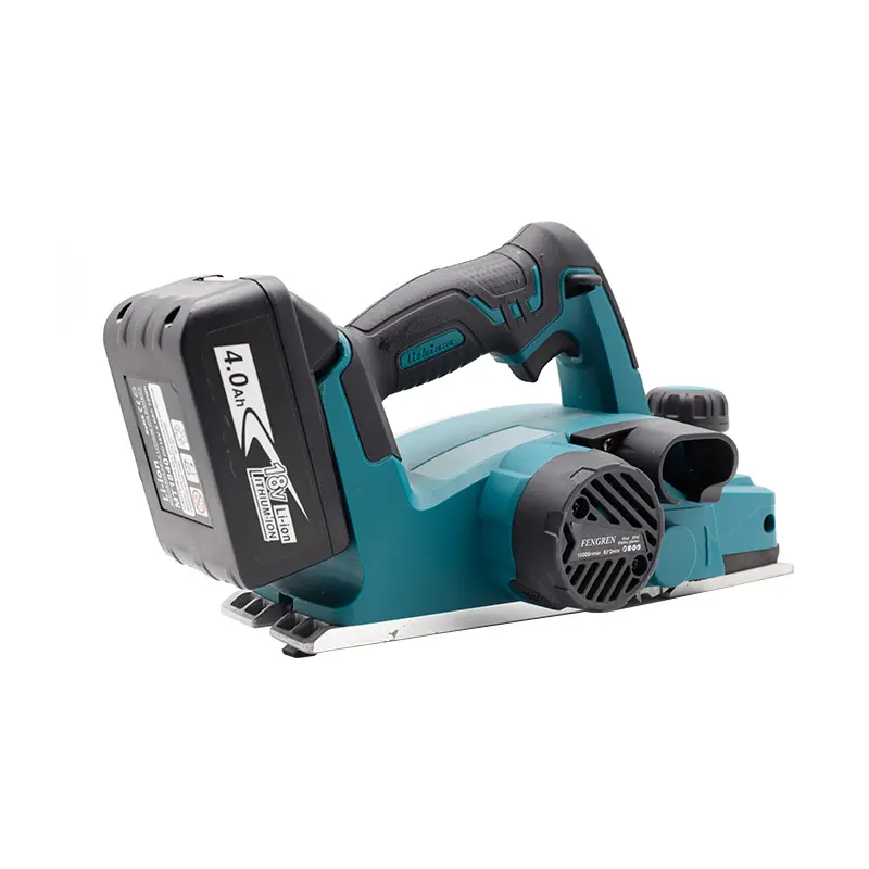 Henglai Elektrische Schaafmachine Hout Power Schaafmachines Elektrische Machine Hand Held Riem Voor Onderdelen Blade Cordless