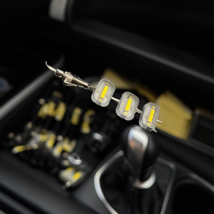 หลอดไฟ LED T10 8SMD 3528 สำหรับเปลี่ยนไฟภายในรถยนต์ - Product Image 2