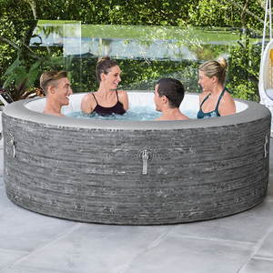 <span class=keywords><strong>Bestway</strong></span> 60179 baignoires de <span class=keywords><strong>spa</strong></span> salles de sauna lit équipement de luxe Bain à remous <span class=keywords><strong>gonflable</strong></span> avec couverture économe en énergie <span class=keywords><strong>Spa</strong></span> 4-6 personnes - Product Image 2