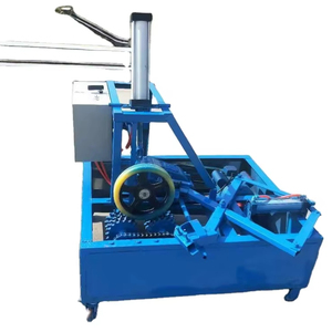 Double Sided Heavy Duty Truck Tire Cutter Automatic Scrap Tire Ring Cutter with Bearing Motor Engine Gearbox New Condition - Product Image 2