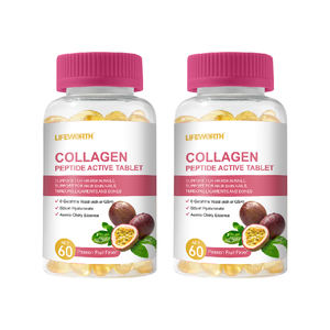 Suplementos de Colágeno para Cuidados com a Pele Adultos Lifeworth Private Label Cápsulas Premium para Clareamento da Pele (60/90/120 Contagens) para Saúde - Product Image 5