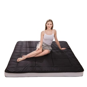 Giường Nệm Nhật Bản <span class=keywords><strong>futon</strong></span>, pad cắm trại Nệm sàn giường nệm Topper, dễ dàng để có thể gập lại và di động - Product Image 1