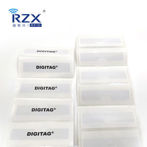 Бесплатный образец, защита от взлома, UHF RFID, для парковки автомобилей, бирки на лобовое стекло Alien H10 9654 UHF, пассивные наклейки для отслеживания транспортного средства - Product Image 2