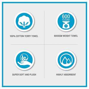 Hot Selling Luxury Hotel <b>Bath</b> <b>Towel</b> Set 100% Cotton Quick-Dry Woven Soft & Safe High Water Absorption Custom Logo <b>Towels</b> - Product Image 5