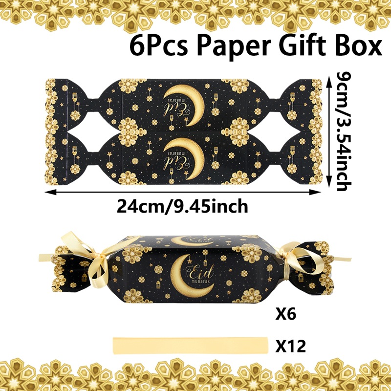 Black Gold candy box*6pcs