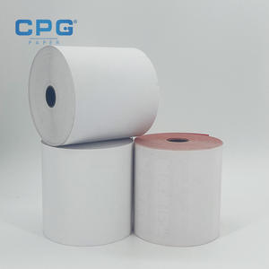 Rollos de Papel Térmico para Recibos de Cajero Automático/TPV, Impresión Clara de Imagen Profunda, 57x50mm, 55gsm, para Terminales de Tarjetas de Crédito, Venta al Por Mayor del Fabricante - Product Image 2