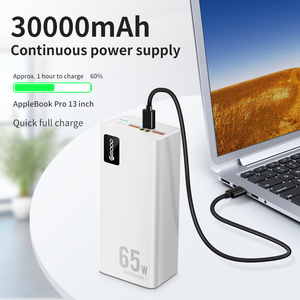 Oraimo máy tính 65 Watt Powerbank sạc nhanh 50000mAh 30000mAh Điện thoại di động QC sạc di động PD 65 Wát ngân hàng điện cho máy tính xách tay - Product Image 5