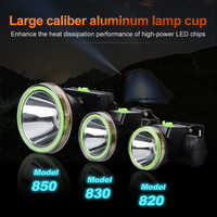 WOSEN инфракрасный индукционный переключатель сильный свет 2 * LED 12 * SMD Фара перезаряжаемая многоцелевая светодиодная фара