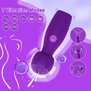 Mini Vibratore USB a Forma di Uovo con Telecomando per Stimolazione del Punto G, Potente Massaggiatore Personale Femminile - Product Image 2