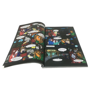 <span class=keywords><strong>Manga</strong></span> fumetto all'ingrosso stampa personalizzata rivista mensile con copertina morbida a colori per adulti - Product Image 4