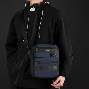 Bolso Bandolera WePower para Hombre, Grande, de Nailon, Ligero, para Viajes de Negocios, con Múltiples Compartimentos - Product Image 3