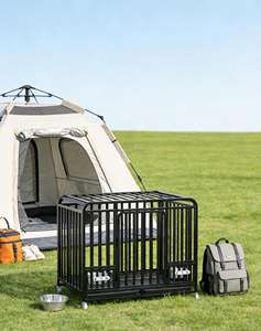 Paslanmaz Çelik Ticari Köpek Kafesleri Kulübeleri ve Evcil Hayvan Taşıma Evleri - Product Image 6