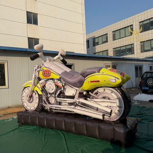 Modelo <span class=keywords><strong>de</strong></span> Motocicleta Inflable <span class=keywords><strong>de</strong></span> PVC <span class=keywords><strong>de</strong></span> 4m <span class=keywords><strong>de</strong></span> Largo, Diseño Directo <span class=keywords><strong>de</strong></span> Fábrica, Adorno para Fiestas <span class=keywords><strong>de</strong></span> Carnaval - Product Image 6