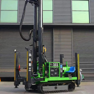 공장 260m 트랙 장착 Deepwell 유압 드릴링 머신 물 시추공 우물 드릴링 리그 판매 - Product Image 1