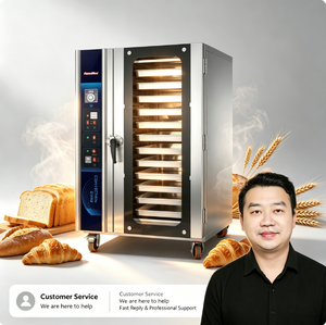 Nouveau petit four à convection pour boulangerie, en acier inoxydable, commercial, haute efficacité, prix bas, à vendre à Dubaï - Product Image 5