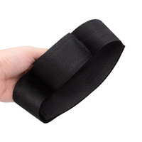 Kits d'enseignement pour adultes Sexe Nylon Menottes Bondage Poignet et Cuisse Contraintes Sangle en Noir pour Femme Adulte Jeux Outils