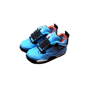 Moule à <span class=keywords><strong>chaussures</strong></span> 3D <span class=keywords><strong>Aj4</strong></span> Mini, <span class=keywords><strong>Chaussures</strong></span> Nude, Une paire de <span class=keywords><strong>chaussures</strong></span> de basketball 3D, Boîte surprise tendance, Décoration de bureau - Product Image 5