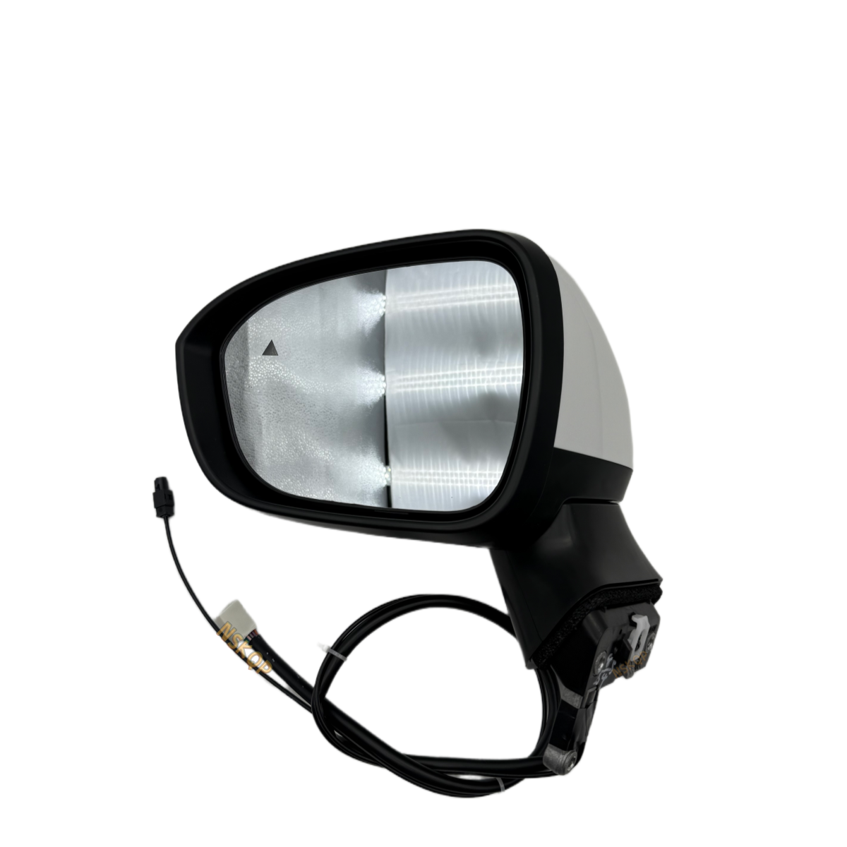 Left Electric Rearview Mirror Assembly with Camera for Nissan X