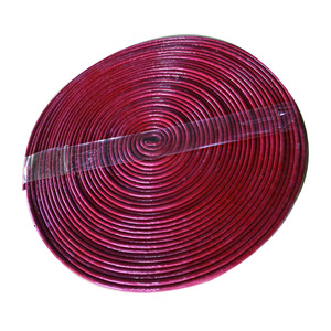 Nhiệt độ cao công nghiệp Silicone bọc sợi thủy tinh <span class=keywords><strong>pyrojacket</strong></span> đỏ lửa tay áo - Product Image 6