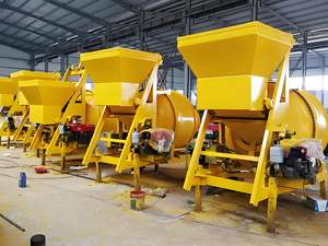 <span class=keywords><strong>Mixer</strong></span> beton Drum listrik Diesel seluler kualitas tinggi poros ganda portabel tugas berat mudah dioperasikan - Product Image 5