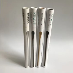 Tubo de papel de póster de cilindro Delgado ecológico, contenedor de cartón reciclable para embalaje de barra de incienso, archivo de correo que desaparece - Product Image 5