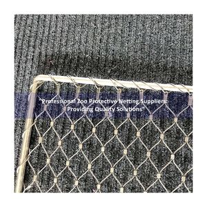 Vente directe usine – Treillis métallique en acier inoxydable SUS316, durable, tissé, imperméable et écologique pour petits animaux de <span class=keywords><strong>zoo</strong></span> - Product Image 2