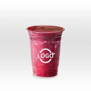 Gobelets à café et à thé jetables en plastique PET transparent de 98 mm avec logo personnalisé, vente en gros d'usine, qualité alimentaire, très demandés - Product Image 2