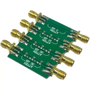 Atenuador Fijo de CC 4.0GHz 0dB 10dB 20dB 30dB para Montaje en PCB, Equipo de Prueba de Acondicionamiento de Señal RF para Sistemas de Comunicación - Product Image 4