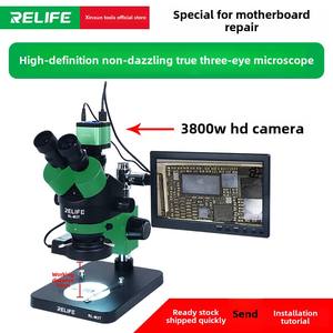 HODAXIN กำลังสูง 7-45X ซูมแว่นขยายดิจิตอลกล้องจุล<span class=keywords><strong>ท</strong></span>รรศน์สเตอริโอความละเอียดสูงซ่อมโ<span class=keywords><strong>ท</strong></span>รศัพ<span class=keywords><strong>ท</strong></span>์<span class=keywords><strong>มือ</strong></span><span class=keywords><strong>ถือ</strong></span>ซ่อมเมนบอร์ด - Product Image 6