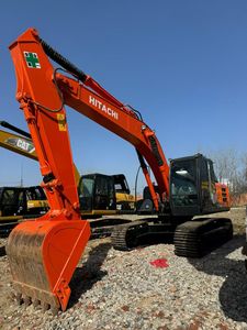 รถขุดไฮดรอลิกขนาดใหญ่ Hitachi ZX200 มือสองจากญี่ปุ่นแท้ น้ำหนัก 20 ตัน รุ่น ZX200 ของฮิตาชิ มีขาย - Product Image 3
