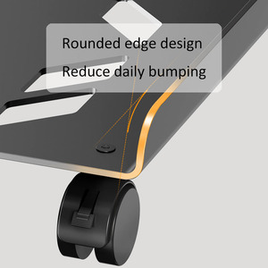 Dưới bàn di chuyển kim loại Máy tính <span class=keywords><strong>CPU</strong></span> đứng di chuyển <span class=keywords><strong>CPU</strong></span> chủ Wall Mount cho văn phòng nhà - Product Image 6