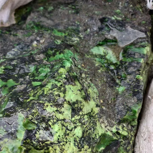 Vente en gros de cristaux bruts de grande taille, pierres de guérison, <span class=keywords><strong>opale</strong></span> <span class=keywords><strong>verte</strong></span> naturelle, pierres brutes, grandes pierres précieuses pour la décoration - Product Image 4