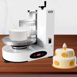 Máquina Automática para Decorar Pasteles con Crema, Alisadora de Glaseado, Rellenadora, Máquina CNC para Hacer Coberturas Lisas - Product Image 2