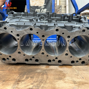 Clawengine บล็อกกระบอกสูบเครื่องยนต์ ISU 4JG1T 4JG1 4JA1 4JJ1 4JH1 4JB1สำหรับรถขุดเครื่องยนต์รถบรรทุกยกเครื่องฮ่องกงขนส่ง - Product Image 4