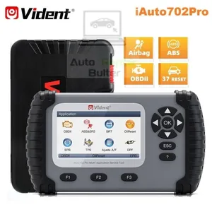 Outil de diagnostic automobile Vident IAuto702 Pro, lecteur de code IMMO et de réinitialisation d'huile avec 39 fonctions spéciales, 3 ans de mise à jour gratuite en ligne - Product Image 2
