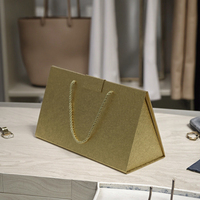 Boîte cadeau pliante de luxe, boîtes en papier recyclables, conception de logo personnalisé, boîtes d'emballage avec fermeture magnétique, faible MOQ, petite entreprise