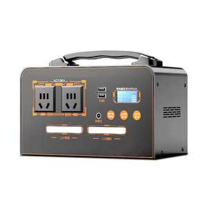 Alimentation mobile au lithium-ion pour l'extérieur, 220V, grande capacité, portable, pour la maison, les voyages <span class=keywords><strong>en</strong></span> voiture, le camping, les pannes <span class=keywords><strong>de</strong></span> <span class=keywords><strong>courant</strong></span> - Product Image 1
