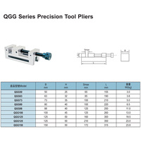Étau de précision QGG prêt à être expédié – Prix de gros usine pour fournisseur de machines-outils CNC de fraisage et de rectification