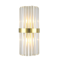 Applique Murale LED en Cristal de Luxe Nordique pour Salon, Chambre, Escalier, Couloir, Chevet - Intensité Réglable