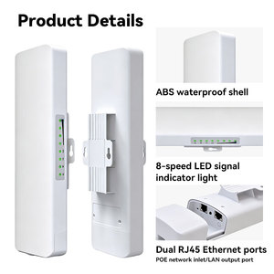Puente Wifi de Alta Potencia SPI 300Mbps, Router CPE para Exteriores 5.8ghz, Antena Wifi CPE, P2P <span class=keywords><strong>Nanostation</strong></span> <span class=keywords><strong>M5</strong></span>, Certificación ICU a Prueba de Agua - Product Image 2