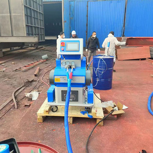 Thủy lực PU bọt vật liệu polyurethane A + B T40 hai thành phần đóng di động chất lỏng poliuretane bọt polyurethane Máy phun - Product Image 4